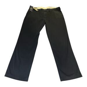NWT Polo Ralph Lauren Mens Pants 38x32 Classic Fit Flat Front Chino Aviator Navy